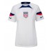 Spojené štáty Giovanni Reyna #7 Domáci Ženy futbalový dres MS 2022 Krátky Rukáv